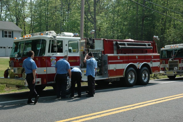 Southern Maryland Fireman's Association Parade - Sunday May 4, 2008 - St. Leonard